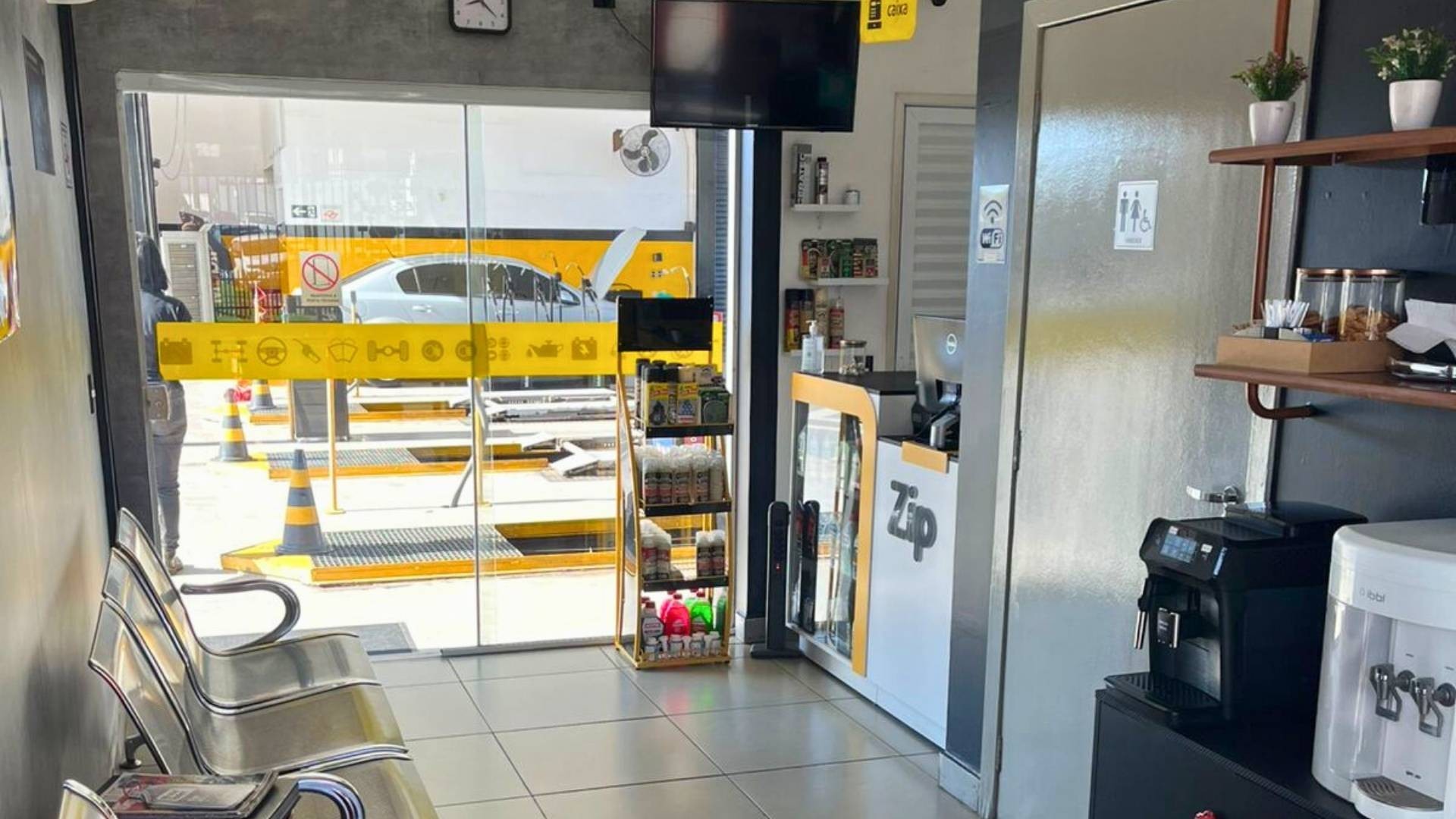 Sala de espera vip