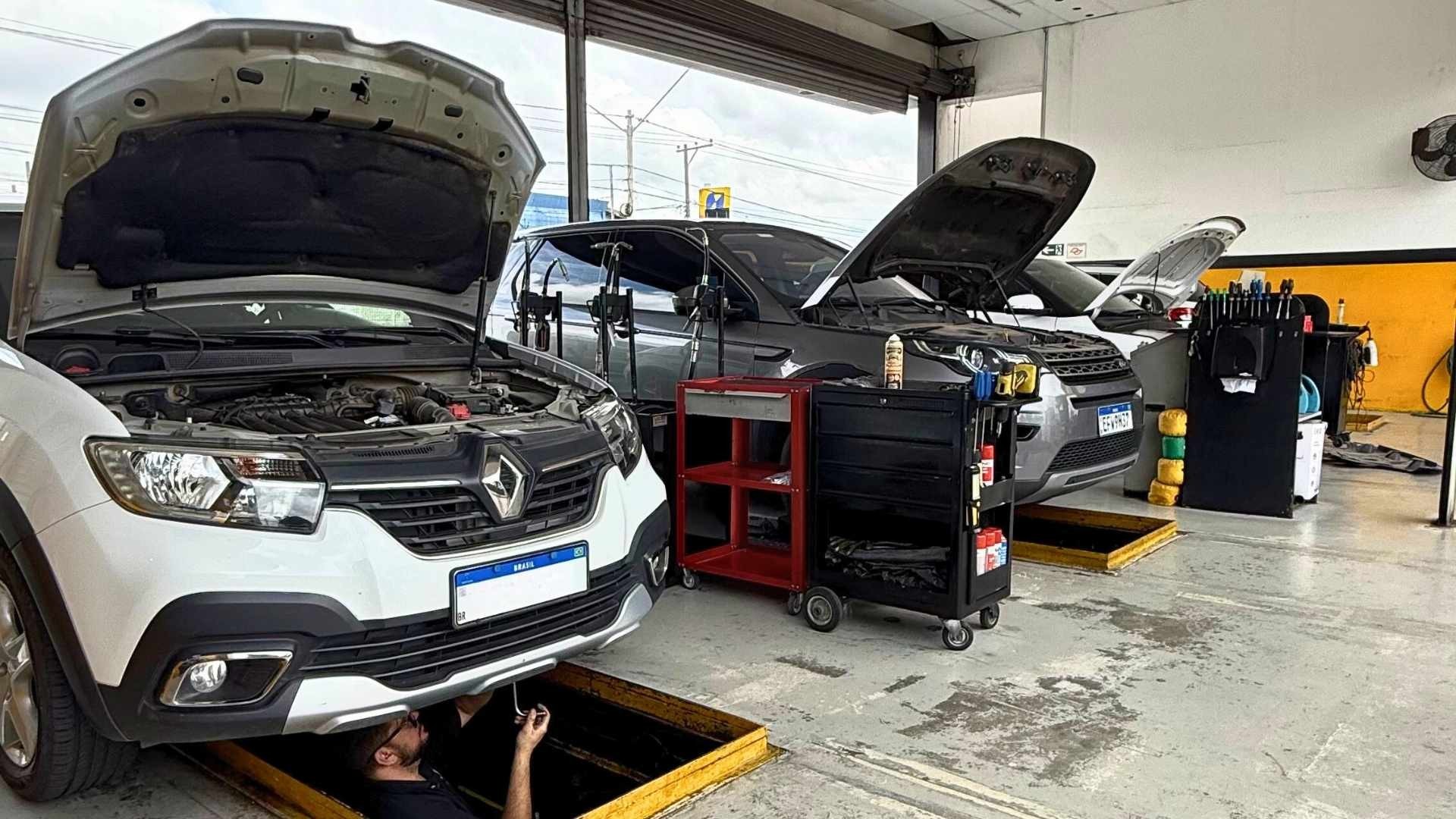 Troca de óleo de carros nacionais e internacionais