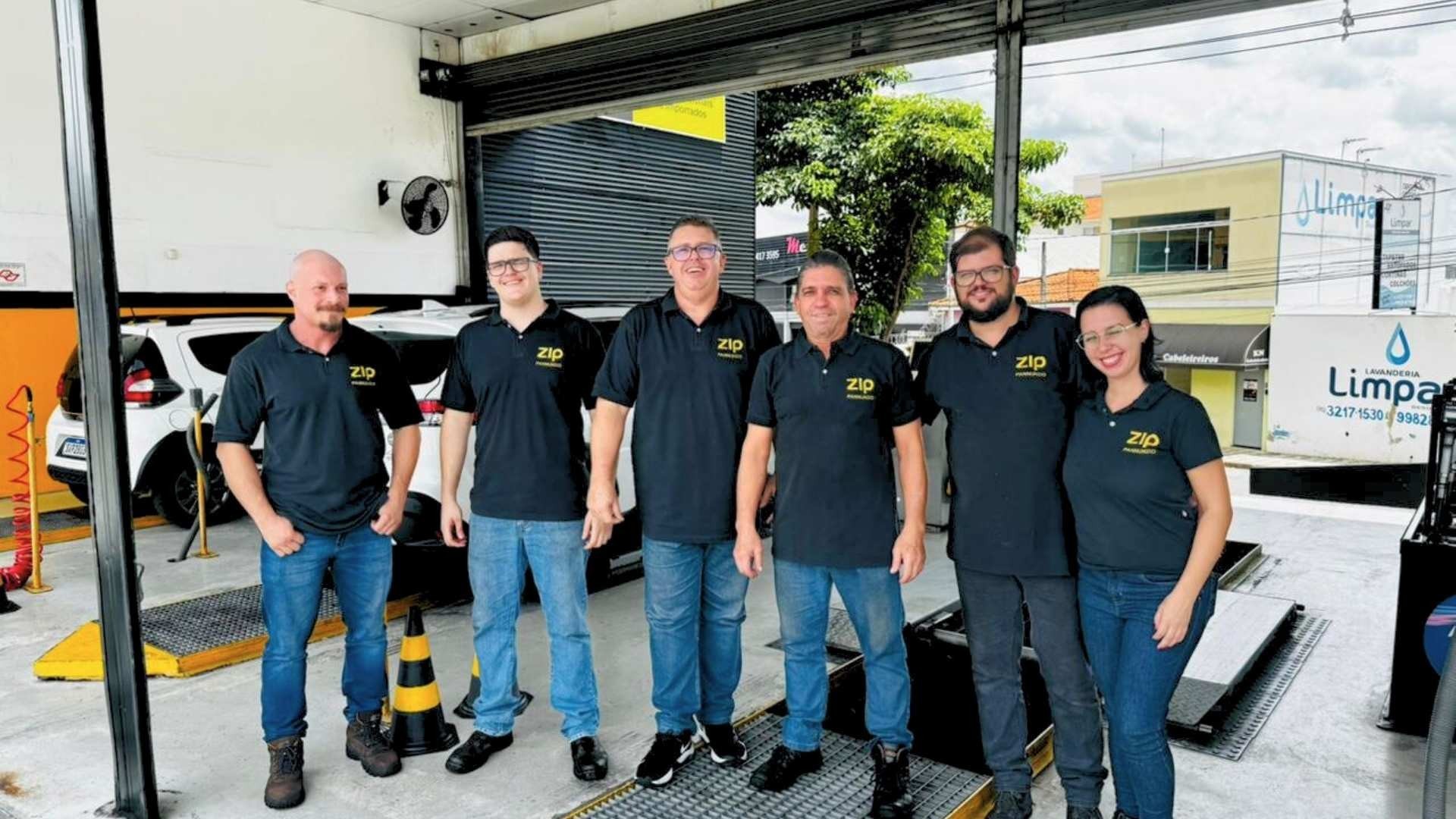 Equipe técnica especialista
